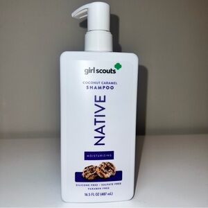 Native Coconut Caramel Moisturizing Shampoo Girl Scout